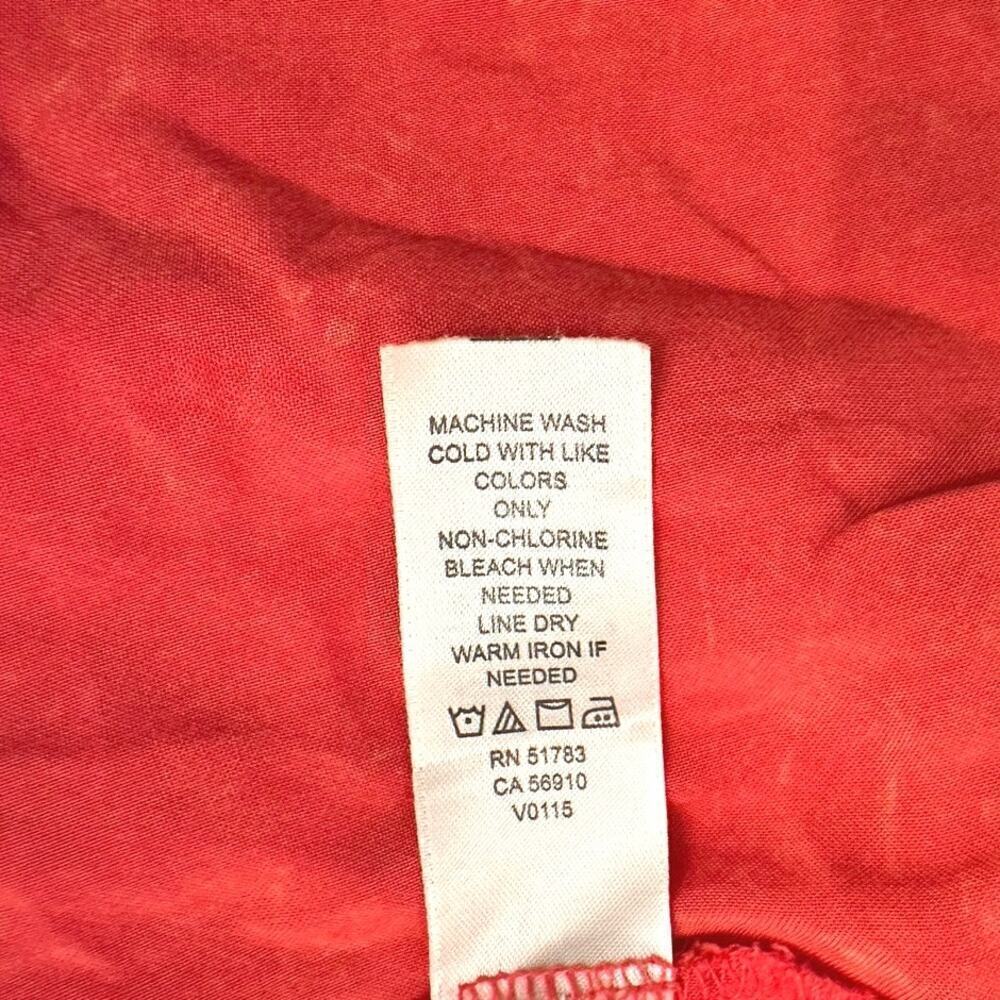GUC Maurices Women's Coral Pullover Top w/ Crochet Detail XL - Picture 5 of 7
